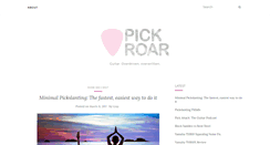 Desktop Screenshot of pickroar.com